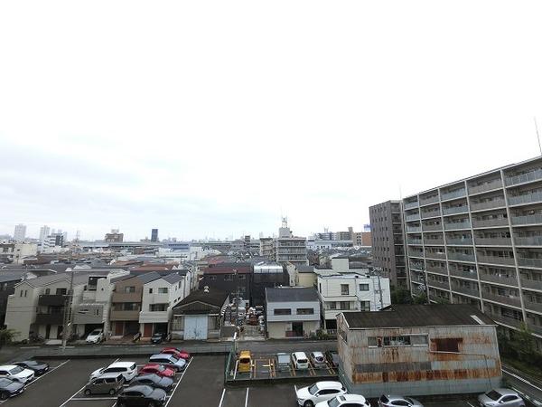 ナビ姫里 バルコニー