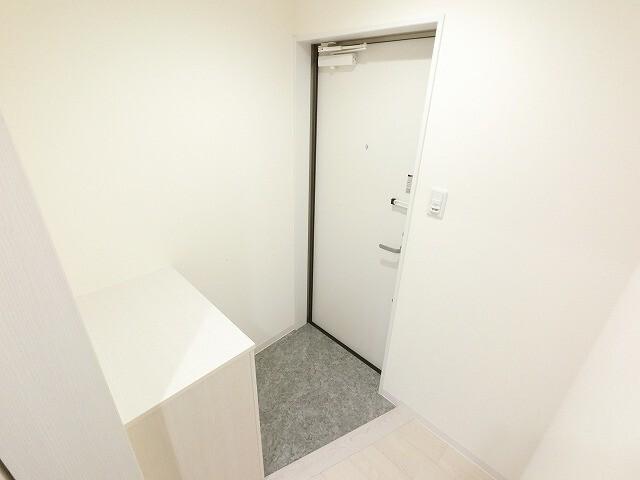 大阪市西淀川区出来島アパート 玄関