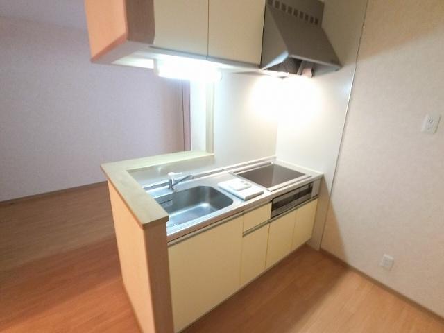 ラフィネ姫島 キッチン