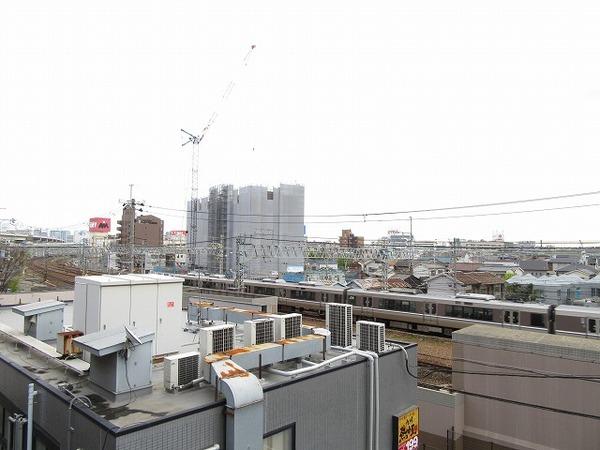 グランジュール淀川 眺望