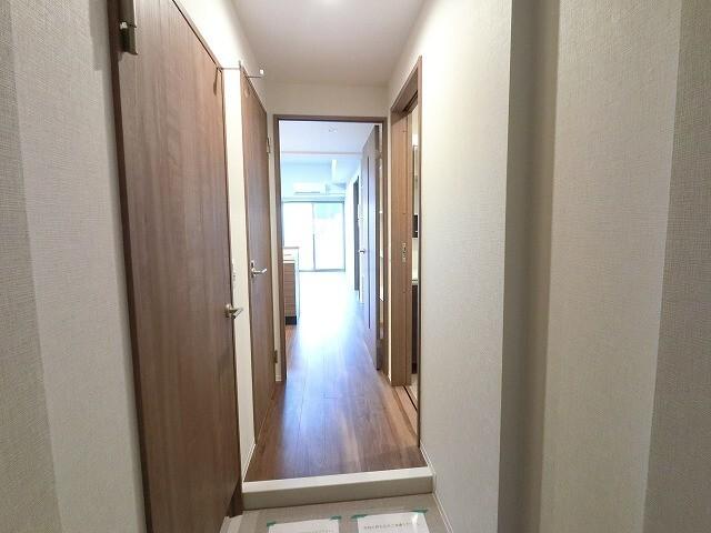 グランフォルテ田川 玄関