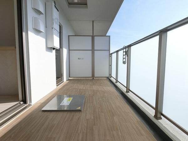 グランフォルテ田川 バルコニー