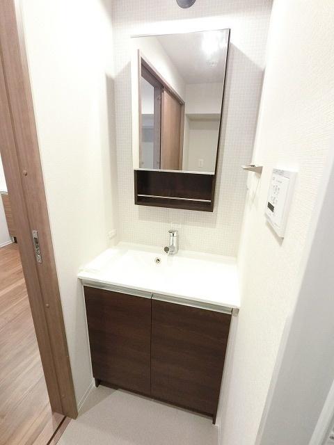 グランフォルテ田川 洗面