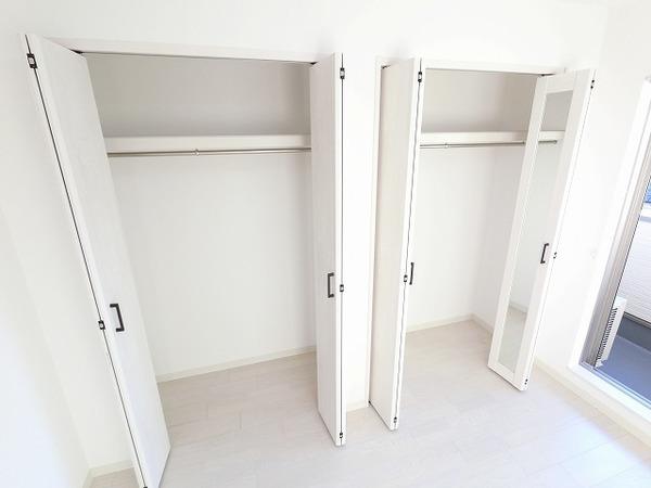 ラモーナ福町 収納
