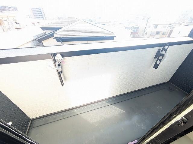 S-MOVE姫島パークサイド バルコニー