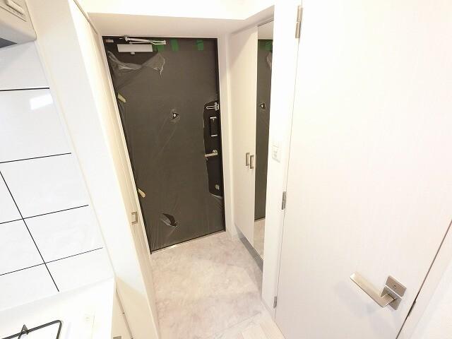 エスリード大阪プライムゲート 玄関