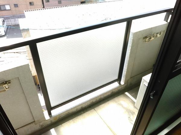 アーバンスクエア佃 バルコニー