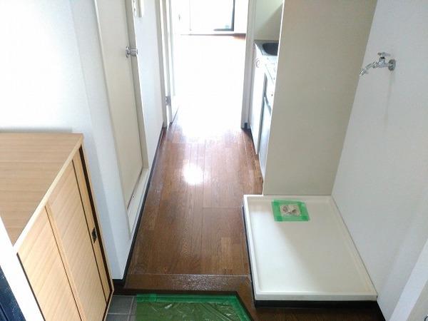 アーバンスクエア佃 玄関