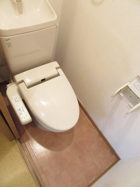 プルス塚本ドゥーエ トイレ