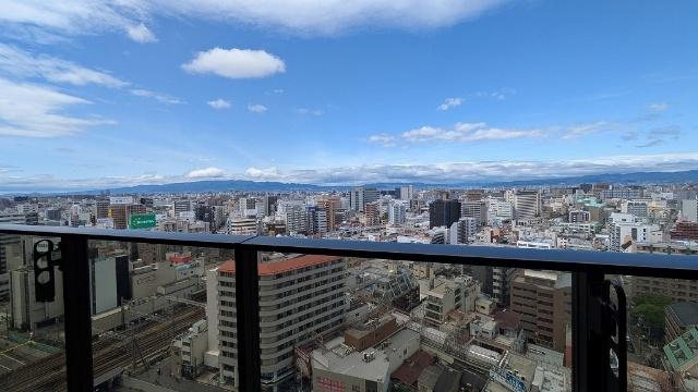 ジオタワー大阪十三 眺望