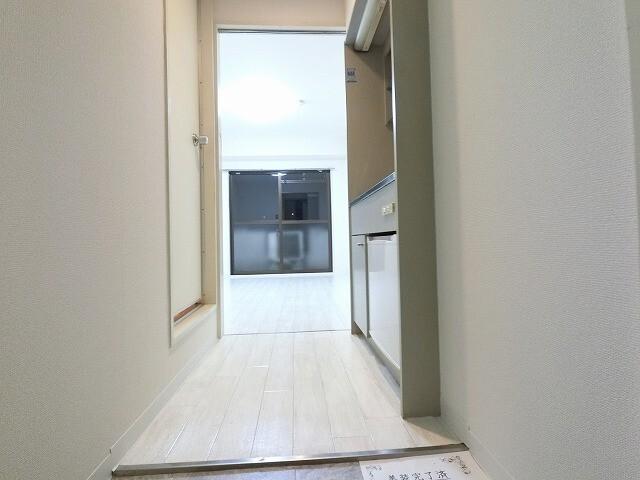 ジオナ大和田 玄関