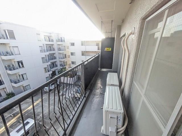 浅井マンション バルコニー