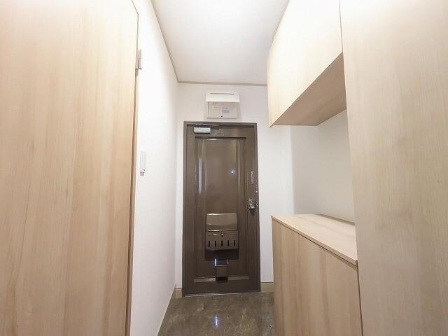 浅井マンション 玄関