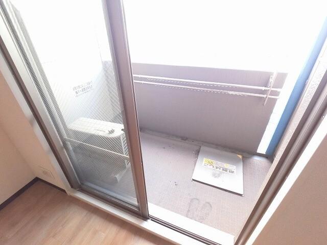 マインズコム新北野 バルコニー