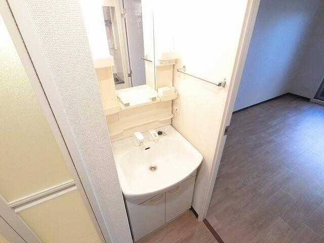 マインズコム新北野 洗面