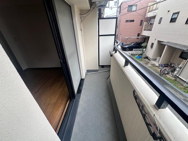 WEST VILLA 21 バルコニー