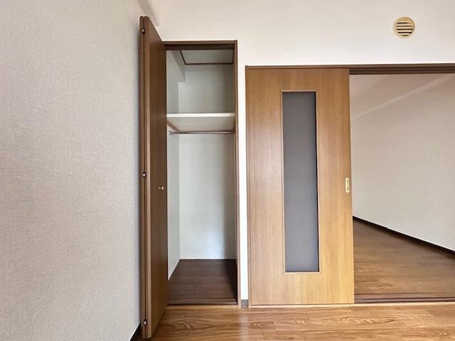 WEST VILLA 21 収納