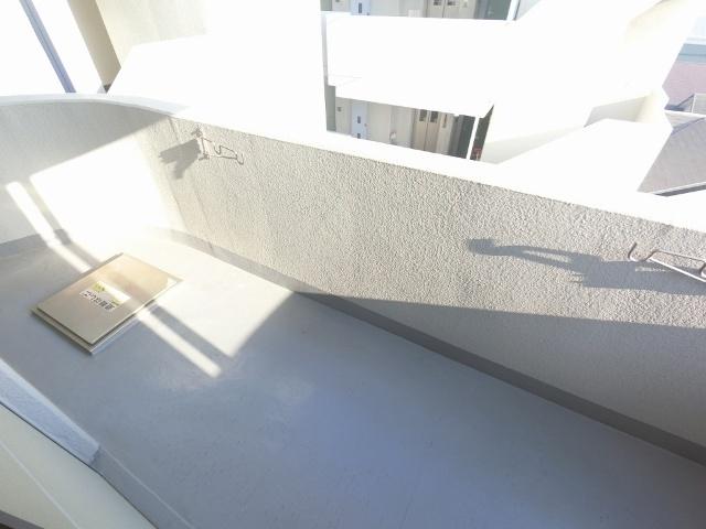 大阪市西淀川区佃マンション バルコニー