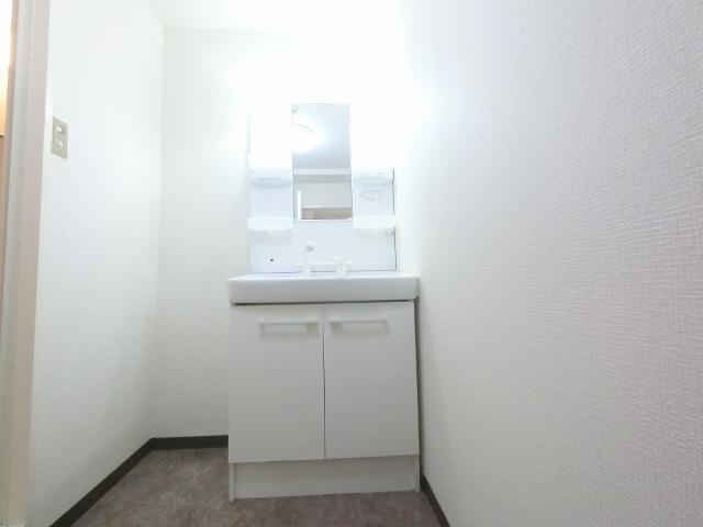 大阪市西淀川区佃マンション 洗面