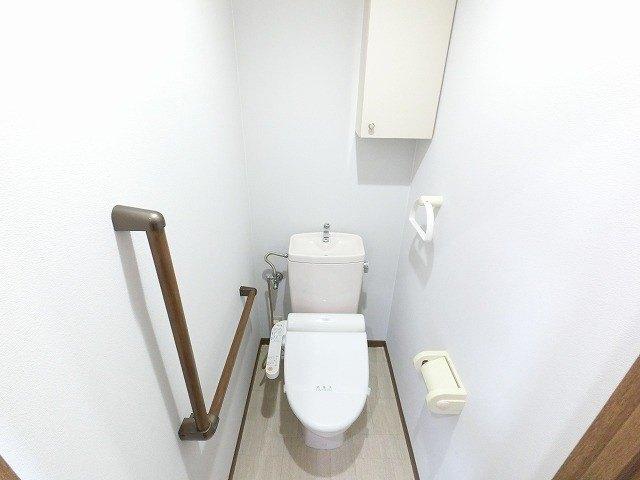 淀川ハイライフマンション（701） トイレ