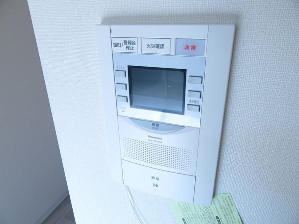 プレサンス塚本駅前 セキュリティ