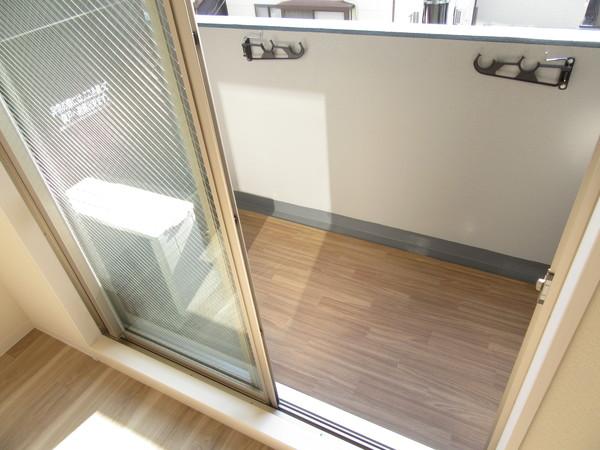 プレサンス塚本駅前 バルコニー