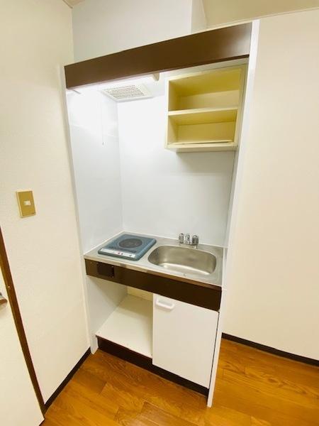 ソシオ塚本ハイツ キッチン