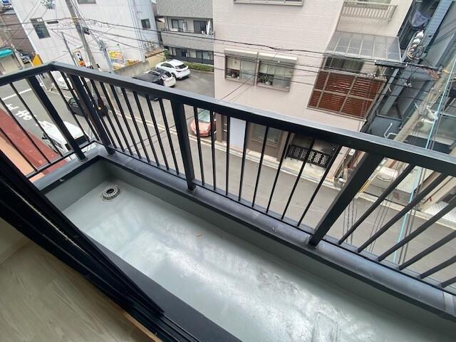 ウエストドリーム バルコニー