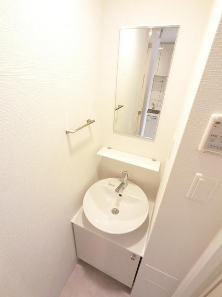 エスリード大阪クレストコート 洗面