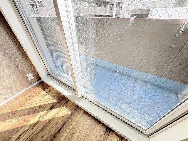 LuXe塚本 バルコニー