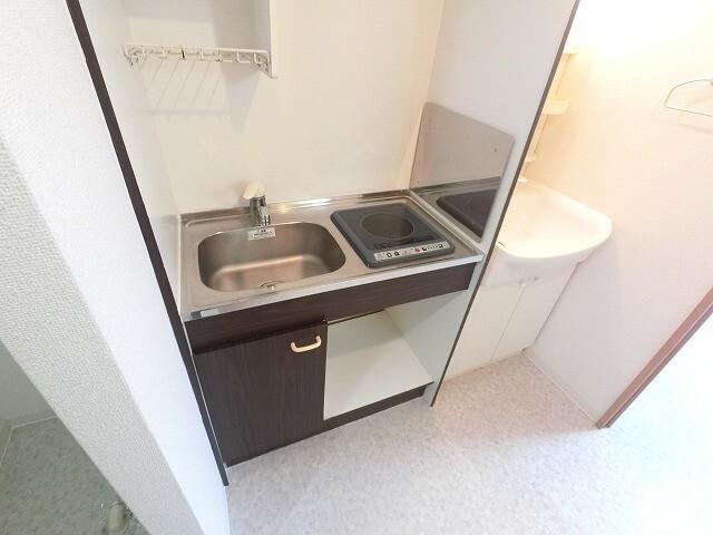 メビウス佃レジデンス キッチン