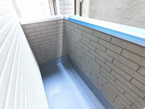 クレア大和田 バルコニー