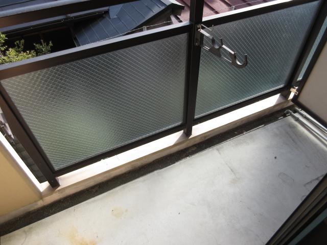 ラクシュミー田川 バルコニー