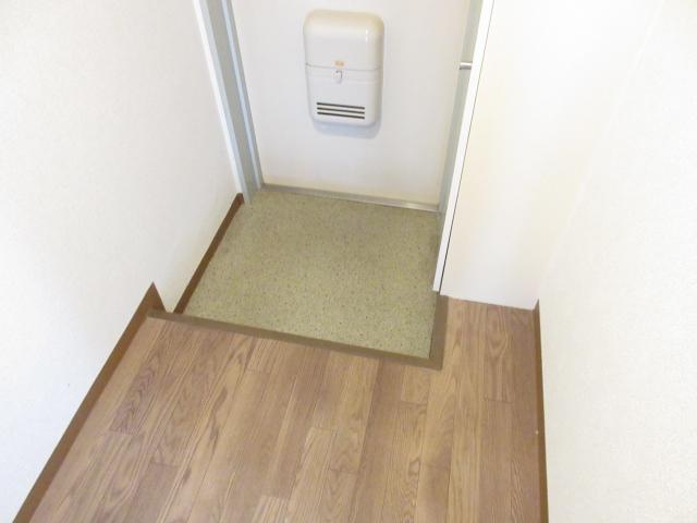 ラクシュミー田川 玄関