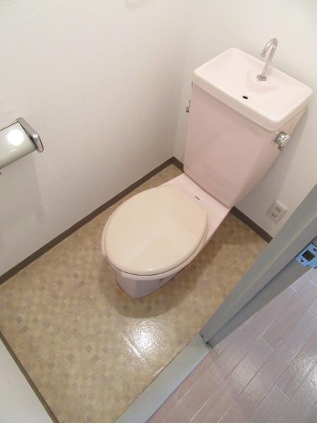 ラクシュミー田川 トイレ