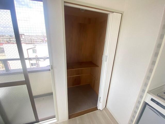 シャンクレール塚本 収納