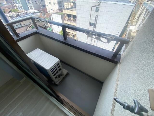 シャンクレール塚本 バルコニー