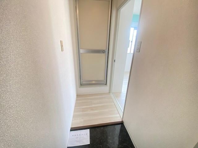 シャンクレール塚本 玄関