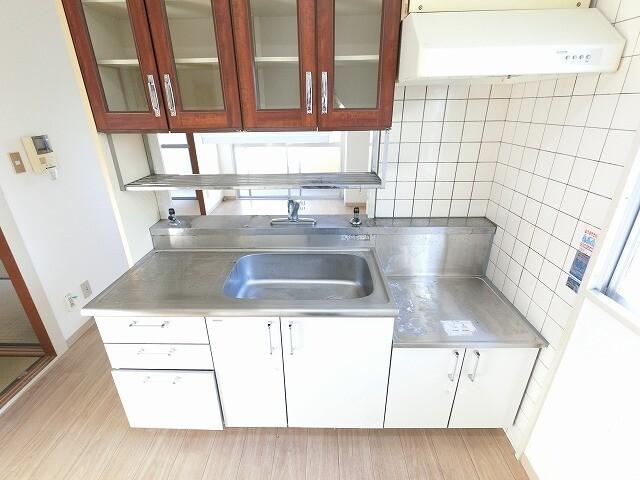 リブラン新北野 キッチン