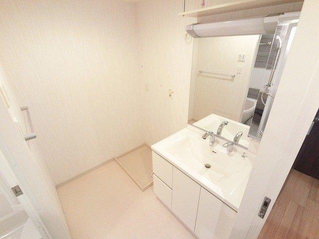 淀川イーストタワー 洗面