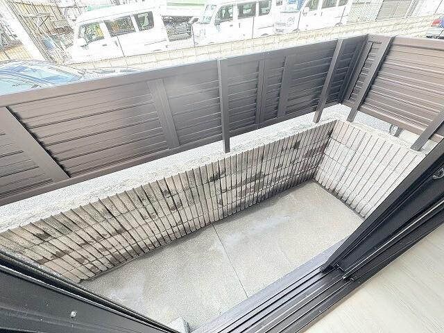 佃ハイツ バルコニー