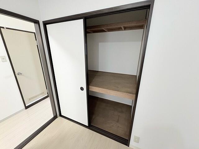 佃ハイツ 収納