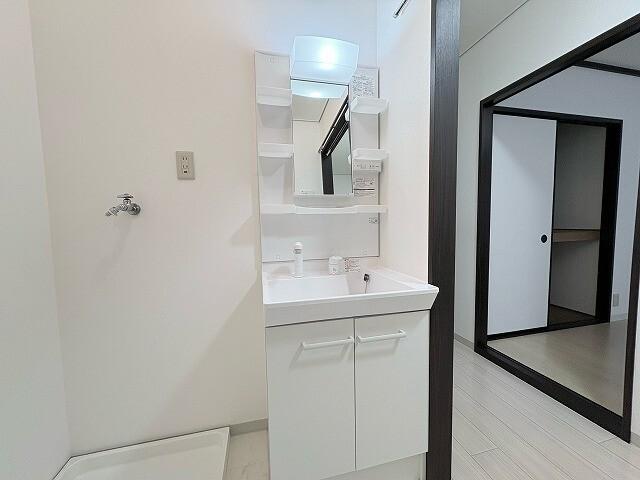 佃ハイツ 洗面