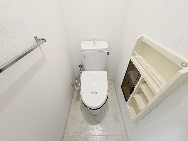 佃ハイツ トイレ