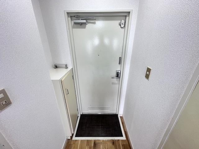 ピュアライフ福町 玄関