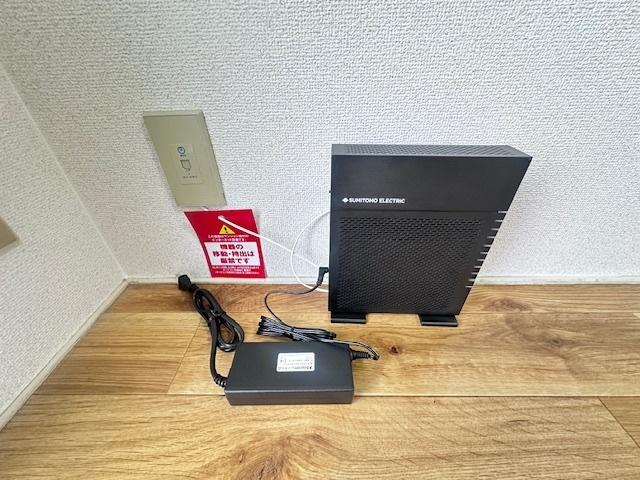 ピュアライフ福町 セキュリティ