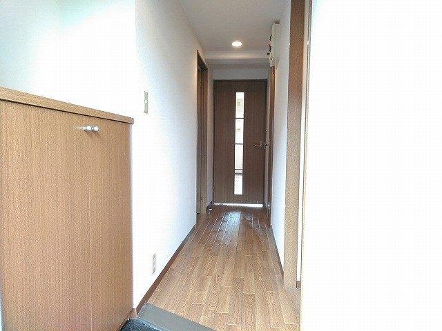 ボヌールみてじま 玄関