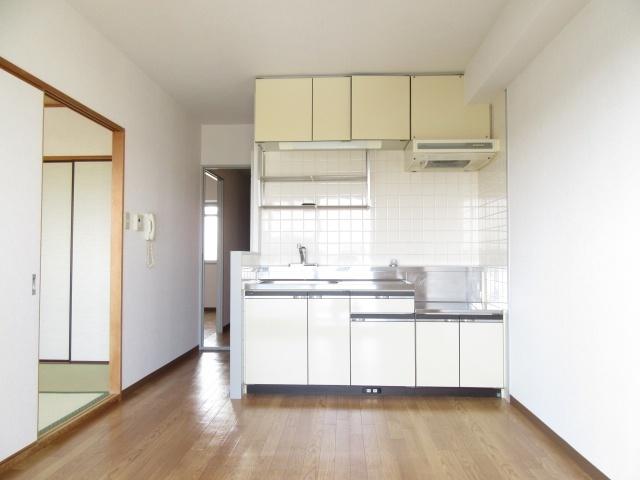佃第一ローズマンション リビング