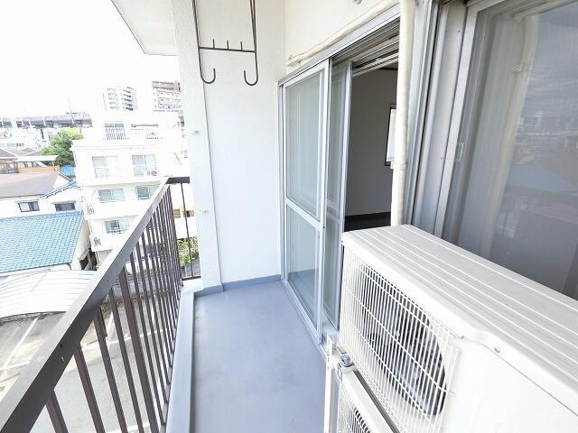 マンションなぎさ バルコニー