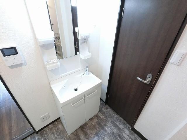 マンションなぎさ 洗面